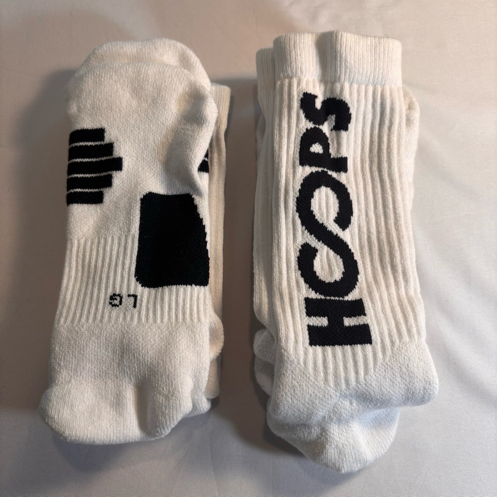 Nike Hoops 2 pair of White and Black Men's Socks